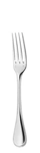 Christofle Perles Ii Stainless Dinner Fork 8 1/8", Made in France - Picture 1 of 1