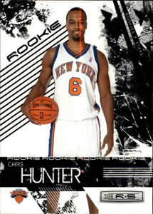2009-10 Rookies and Stars New York Knicks Basketball Card #128 Chris Hunter RC