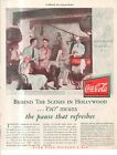 1931 Coca Cola Original ad - Hollywood with Robert Montgomery - Extremely Rare Only $18.20 on eBay