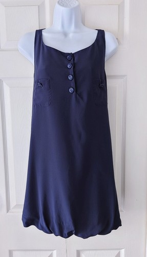 Abito Moschino in seta con cambio linea A UK14