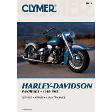 Clymer M418 Service Shop Repair Manual H-D Panheads 48-65