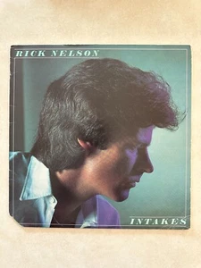 Rick Nelson & Stone Canyon Band - Intakes -EX 1977 Epic PE 34420 vinyl LP -RICKY - Picture 1 of 5