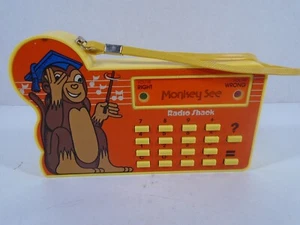 OLD RADIO SHACK--MONKEY SEE--JUEGO ELECTRÓNICO PORTÁTIL (MIRA) - Imagen 1 de 6