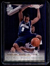 2014-15 Upper Deck NCAA March Madness Allen Iverson Georgetown Hoyas #AI-4