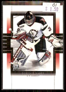1999-00 SP Authentic Dominik Hasek #10