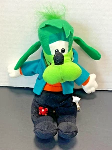 Disney Goofy - Goofenstein Frankenstein Stuffed Bean Bag Plush Halloween Small - Picture 1 of 3