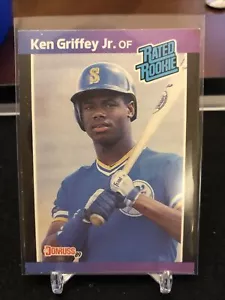 1989 Donruss Ken Griffey Jr. Rated Rookie #33 - Picture 1 of 1
