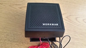 Speaker for MONO Mobile radio, Ham, CB w/12 vdc switch ampified w/ 3.5mm jack - Zdjęcie 1 z 8