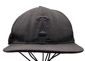 New Era 59Fifty Herren Cap MLB Los Angeles Angels schwarz auf schwarz Fitted 7 1/2 - Bild 1 von 8