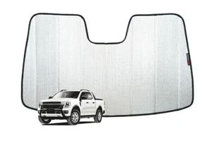 Genuine SNAPSHADES Front Windscreen Sun Shade for Ford Ranger 4th Gen | Evere... - Picture 1 of 10