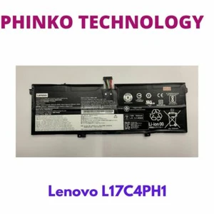 NEW Genuine L17M4PH1 L17C4PH1 Battery For Lenovo Yoga 7 Pro-13IKB C930-13IKB - Picture 1 of 1