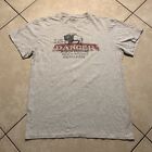 T-Shirt Denim & Supply Ralph Lauren Danger Wildlife Crossing Büffel groß grau