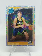 Grayson Allen 2018-19 Donruss Optic Premium Silver Prizm Rookie Card RC /249