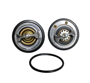 Kit de termostato delantero y trasero para 2001-24 6,6 l Duramax LB7 LLY LBZ LMM LML L5P - Imagen 1 de 3
