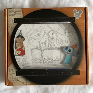 Disney D23 Expo Lilo and Stitch Animator Anniversary LE 200 Pin Set 5453 - Picture 1 of 4