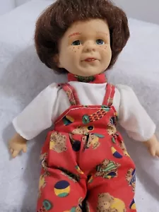 VINTAGE 9" MY PAL PAL PALM SITZSACK KINDER EXPRESSIONS PUPPE GI GO SPIELZEUG - Bild 1 von 9