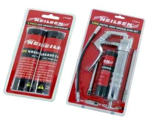 Pistol grip grease gun With 3cartridges One handed greasing gun with 3cartridge - Picture 1 of 3