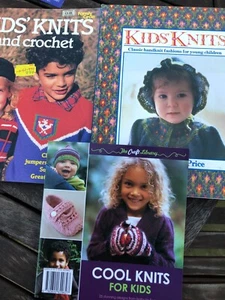 Cool Knits for Kids, Kids' Knits & Kids' Knits & Crochets Toys, Clothes, Blanket - Picture 1 of 19
