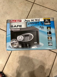 first alert digital anti theft safe - Picture 1 of 7