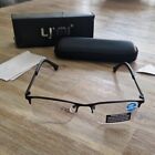 LJIMI, Reading Glasses Progressive Multifocal Lenses,  Block blue light  x 1.00 