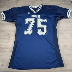 Vintage Cougars Trikot #75 Russell Athletic Football USA XL - Bild 1 von 10