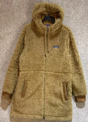 Chaqueta con Capucha Patagonia Mujer Dusty Mesa Parka Teddy Deep Pile Talla Mediana 25115 Foto 1 de 4