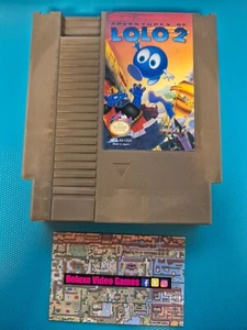 NINTENDO NES : The Adventures of Lolo 2 - USA - Imagen 1 de 2