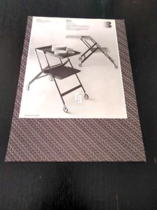 1977 PLICO KLAPPWAGEN DESIGN RICHARD SAPPER VINTAGE WERBUNG - Bild 1 von 1