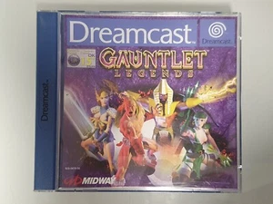 SEGA DREAMCAST PAL GAUNTLET LEGENDS - Bild 1 von 3