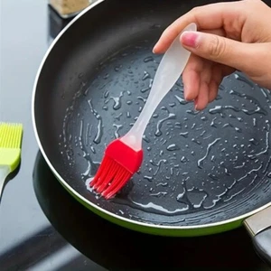 6pcs, Silicone Oil Brushes, Heat Resistant Oil Brush, Barbecue BBQ Tool, Kitchen - Picture 1 of 7