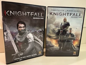 Knightfall Complete Series DVD History Ch. Seasons 1 -2 Tom Cullen, Marik Hamill - Picture 1 of 5