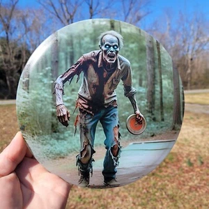 *Disc Golf New custom Discraft Elite Z ZOMBEE 176gm Utility Driver PDGA Approved - Picture 1 of 9