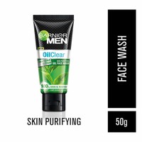 garnier purifying gel wash