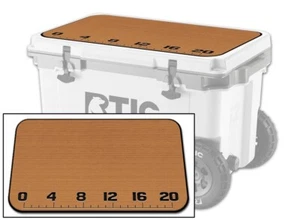 SeaDek Cooler Pad EVA Top fits RTIC 52 QT Ultralight WHEELED - Ruler - T/B - Picture 1 of 10