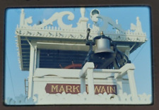 Original Slide 1962 DISNEYLAND Top Of Mark Twain With Bell 35mm Kodak