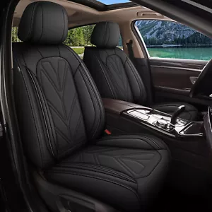 Full Set Seat Covers For Mazda Mazda 3 2010-2019 Faux Leather Waterproof 5 Seats - Picture 1 of 8