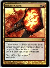 FOIL Rakdos Charm | MtG Magic Return to Ravnica | English | NM