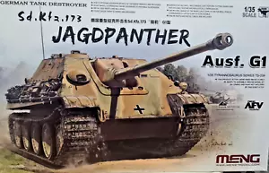 Sd.kfz.173 Jagdpanther Ausf. G1 Meng Kit TS-039 1:35 - Picture 1 of 11