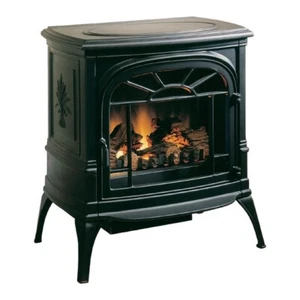 Vermont Addison Stove Glass - 410mm x 350mm Schott Robax High Definition - Picture 1 of 3