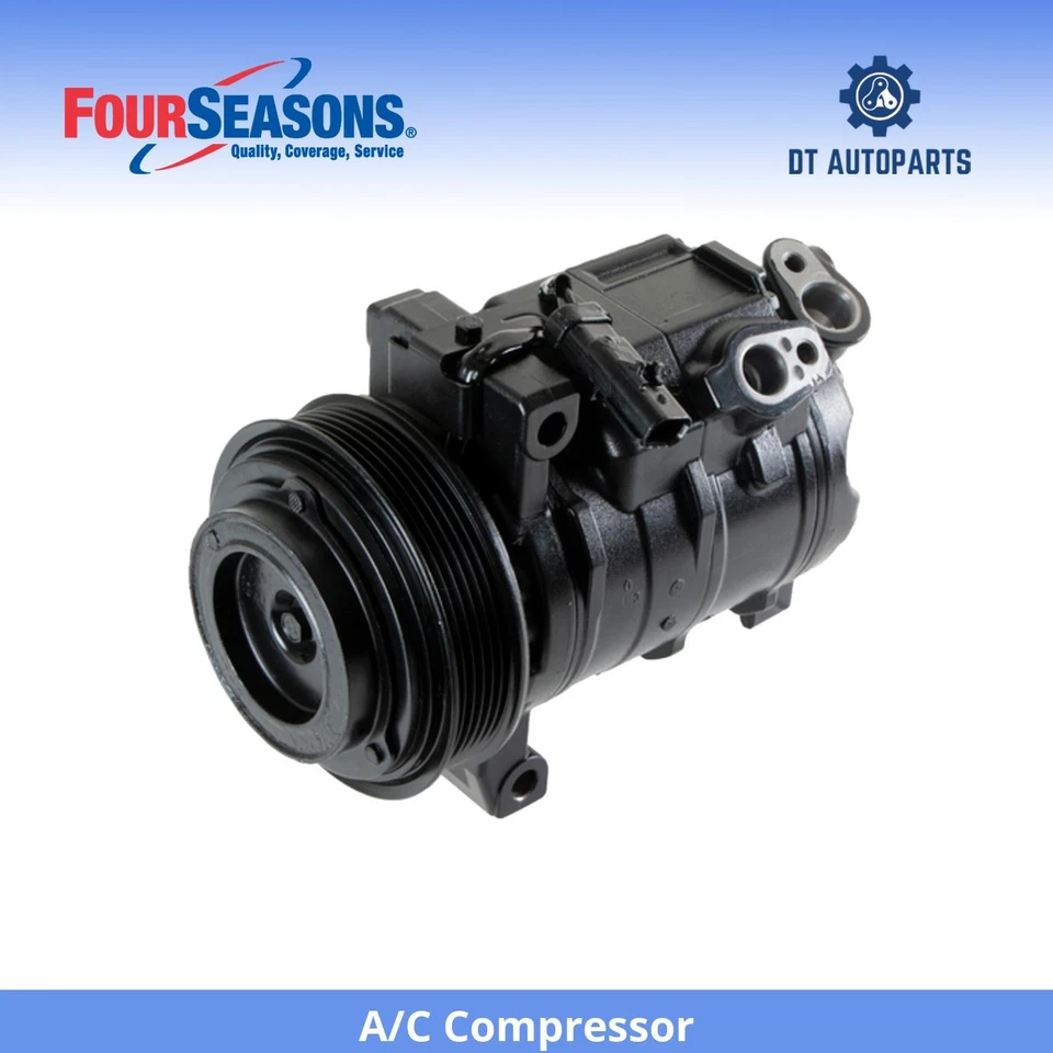 Compresor de aire acondicionado Dodge Journey 2009-2020 4 estaciones 2010 2011 2012 2013 2014 Foto 1 de 4