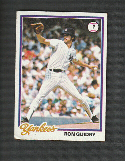 Ron Guidry 1979 Topps #500 Value - GoCollect (ron-guidry-1979-topps-500 )