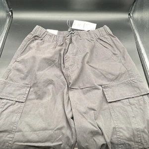 Zara Pants Women Parachute Cargo Trousers Lightweight Size Small Gray - Picture 1 of 8