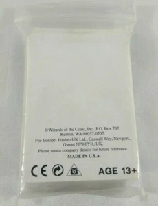 Set of 55 Trading card divider Separator Wizards of Coast 2010 Magic Gathering - Picture 1 of 3