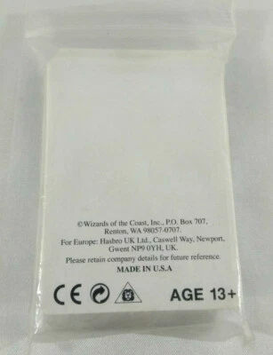 Set of 55 Trading card divider Separator Wizards of Coast 2010 Magic Gathering - Image 1 of 3