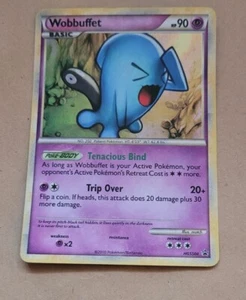 POKEMON PROMO CARD - WOBBUFFET HGSS04 (HOLOFOIL) - EX/NM - Picture 1 of 1