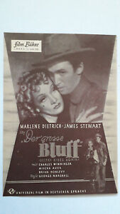 Film-Bühne 3.Jahrgang Nr.30 Der grosse Bluff - TOP Filmprogramm von 1939