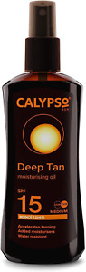 Calypso Monoi Tahiti Bronzing Tanning Oil SPF15