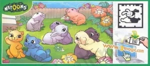 CUCCIOLI GIARDINO (entra e scegli il personaggio)_ Kinder Sorpresa 2013/2014 FT - Picture 1 of 1