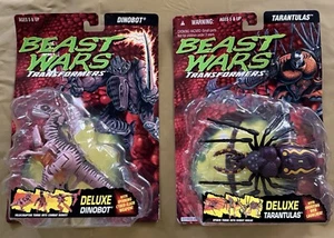Transformers Beast Wars Deluxe-Dinobot- Tarantulas -SET OF 2- 1995 Hasbro - Picture 1 of 6