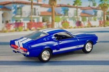 1967 Ford Shelby Mustang GT 500 V-8 Fastback Muscle Car 1/64 Scale Ltd Edit U
